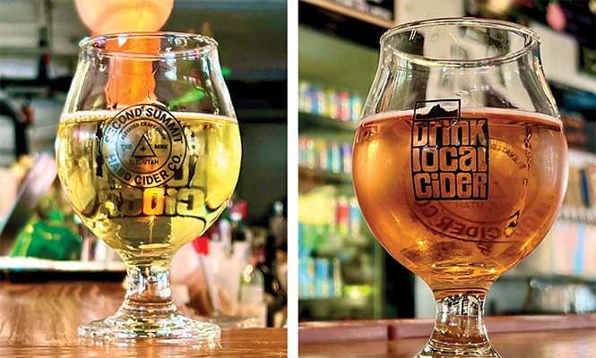 Hard cider reviews: Second Summit's Pear Lemongrass and Endless Summer Sangria